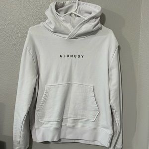 YoungLA White Women’s Hoodie